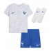 Camisa de time de futebol França Lucas Hernandez #21 Replicas 2º Equipamento Infantil Mundo 2022 Manga Curta (+ Calças curtas)